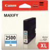 Canon 2500XL cartouche jet d'encre cyan haute capacité authentique (PG