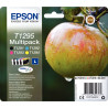 Epson POMME lot 4 cartouches encre noire, cyan, magenta, jaune haute c