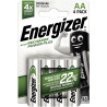 Blister 4 accu recharge ENERGIZER AA 2000 CHP4