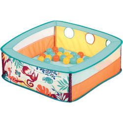 Piscine à balles, la jungle