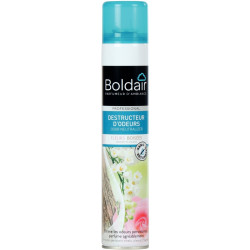 Aérosol 500ml destructeur d'odeurs fleurs boissées