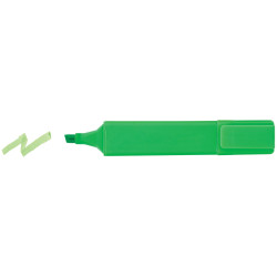 Surligneur large standard vert
