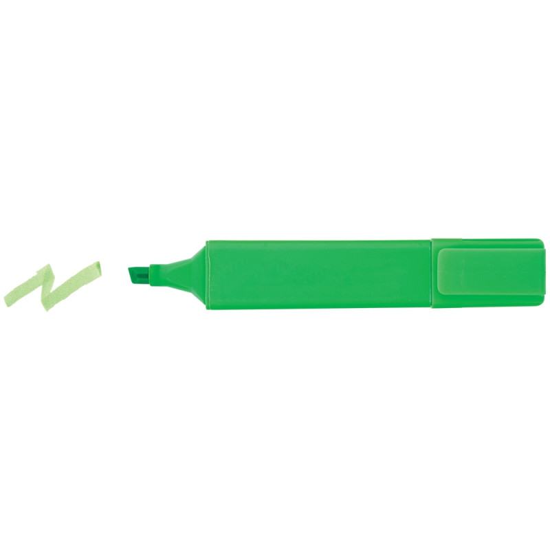 Surligneur large standard vert