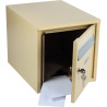 Boites aux lettres 32x32x40cm beige