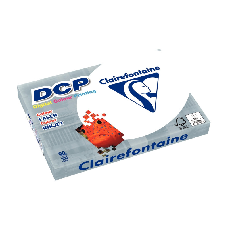 Ramette de 500 feuilles laser format A3 90g blanc DCP