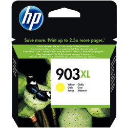 HP 903XL cartouche d'encre jaune grande capacité authentique (T6M11AE)