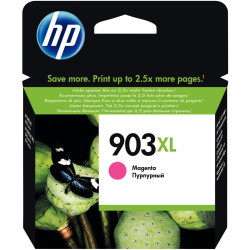 HP 903XL cartouche d'encre magenta grande capacité authentique (T6M07A