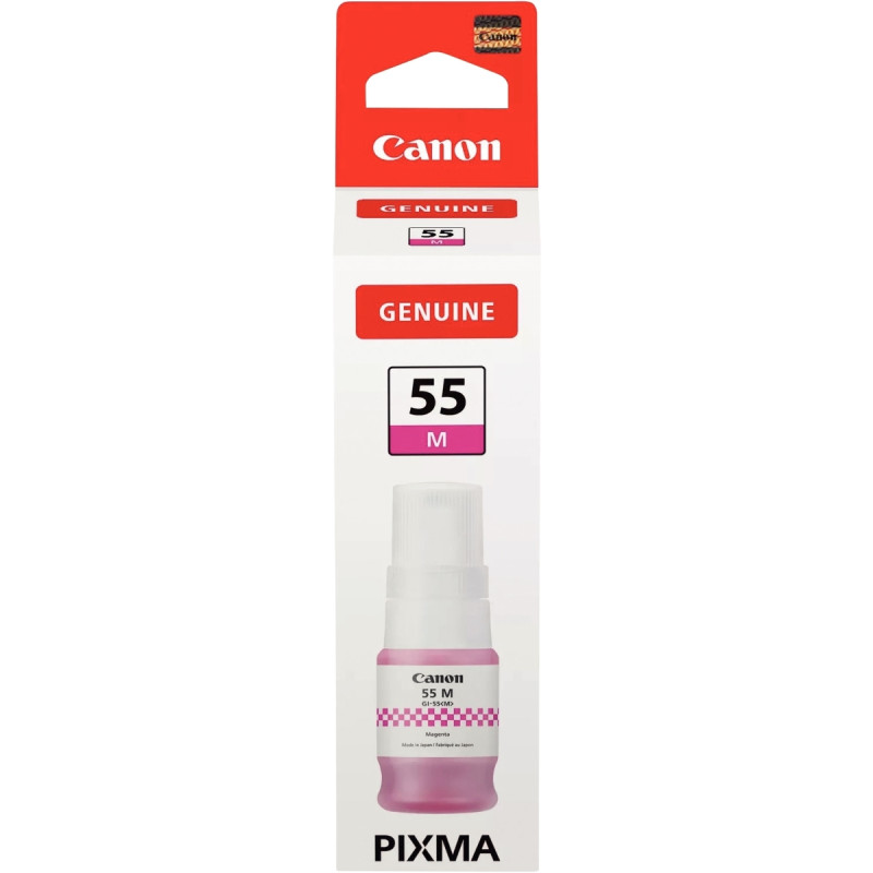 Canon 55 flacon d'encre magenta authentique (GI-55M)