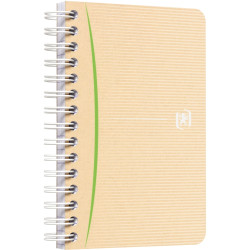 Carnet à reliure intégrale 180 pages TOUAREG format 9x14 cm, quadrillé