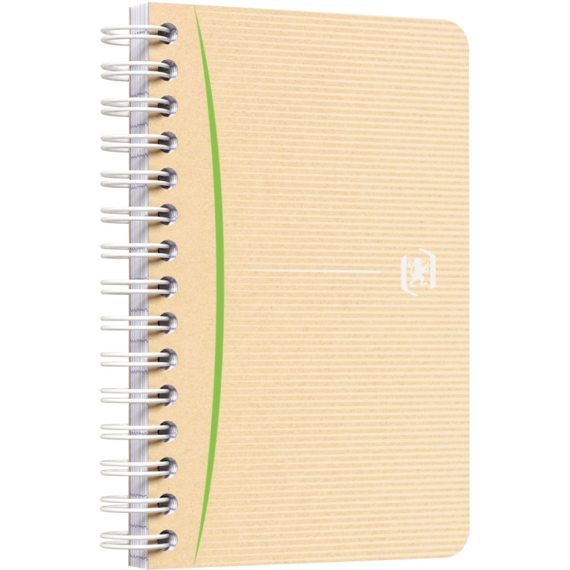 Carnet à reliure intégrale 180 pages TOUAREG format 9x14 cm, quadrillé