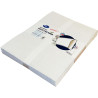 Paquet de 10 pochettes bulle air blanc 240 x 340 mm