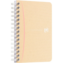 Carnet à reliure intégrale 180 pages TOUAREG format 9x14 cm, quadrillé