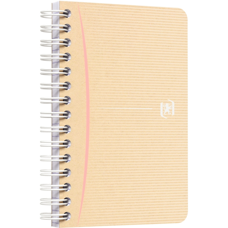Carnet à reliure intégrale 180 pages TOUAREG format 9x14 cm, quadrillé