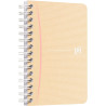 Carnet à reliure intégrale 180 pages TOUAREG format 9x14 cm, quadrillé