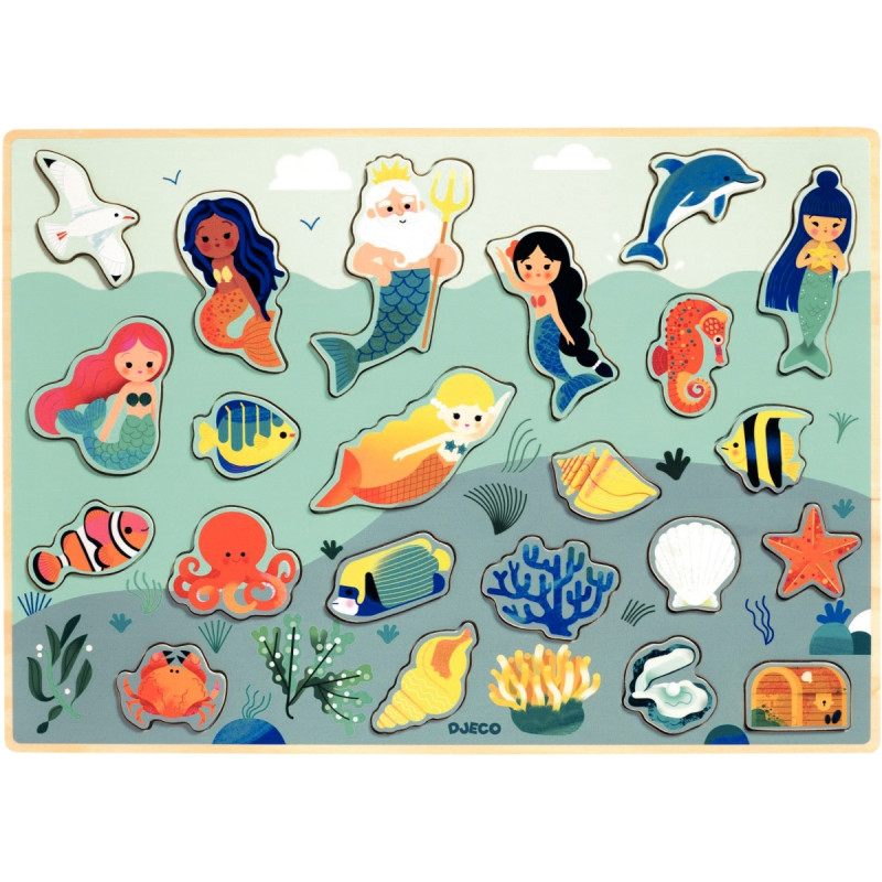 Puzzlo Sea