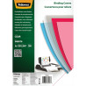 Paquet de 100 couvertures PET lisse incolore épaisseur 18/100ème forma