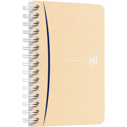 Carnet à reliure intégrale 180 pages TOUAREG format 9x14 cm, quadrillé