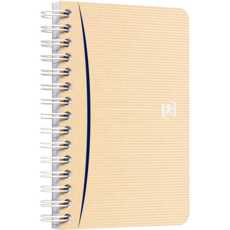Carnet à reliure intégrale 180 pages TOUAREG format 9x14 cm, quadrillé