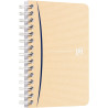 Carnet à reliure intégrale 180 pages TOUAREG format 9x14 cm, quadrillé