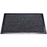 Tapis intérieur anti-poussière 60x90cm gris