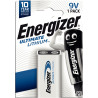 Pile 9V lithium 1 quantité