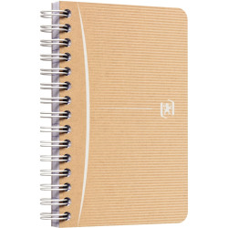 Carnet à reliure intégrale 180 pages TOUAREG format 9x14 cm, quadrillé