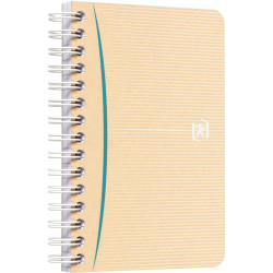 Carnet à reliure intégrale 180 pages TOUAREG format 9x14 cm, quadrillé