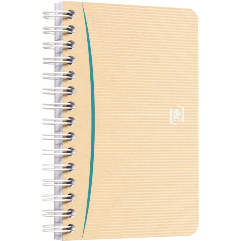 Carnet à reliure intégrale 180 pages TOUAREG format 9x14 cm, quadrillé
