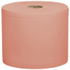 Lot de 2 bobines d'essuyage industriel 1000 feuilles saumon