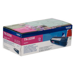 Brother TN325M toner laser magenta haute capacité authentique