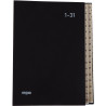 Trieur numérique balacron 31 compartiments, noir