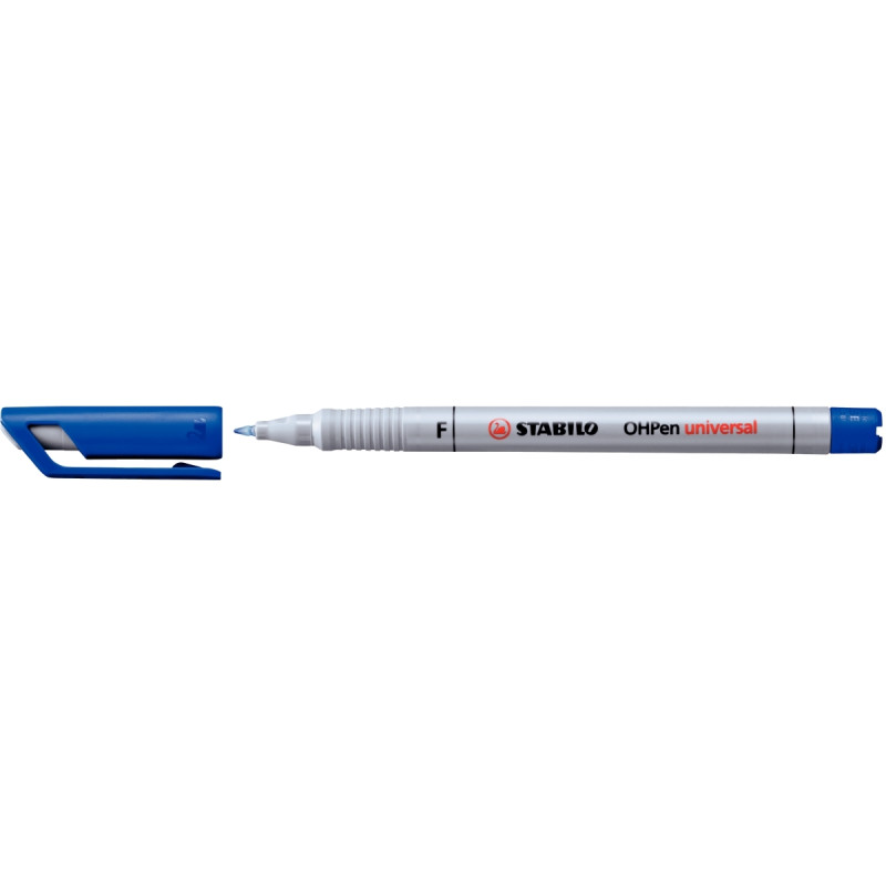 Feutre OhPen effaçable 0,7mm bleu