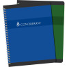 Cahier à reliure intégrale 100 pages CONQUERANT, format 24x32 cm, seyè