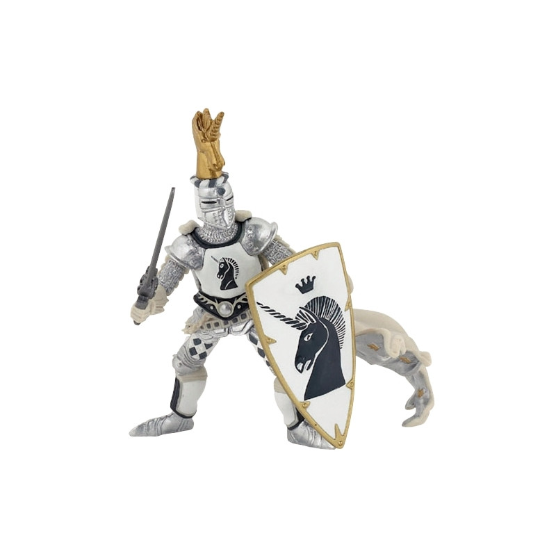 Lot de 10 figurines Maîtres des armes PAPO