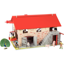 Grande ferme en bois avec toit ouvrant PAPO