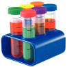 Set de 6 tubes à essai 15cm