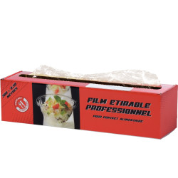 Rouleau de film étirable alimentaire 300m