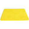 Tapis ultrasoft 70x95cm jaune