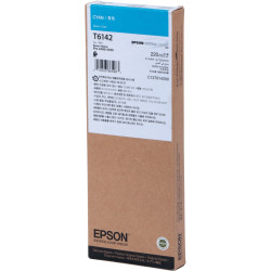Epson cartouche jet d'encre cyan authentique (T614200)