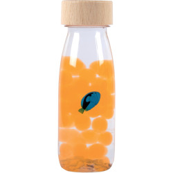 Bouteille sensorielle PETIT BOUM, poisson chirurgien bleu