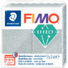 Sachet de 6 pains de 57 grammes de pâte à modeler Fimo Effect pailleté