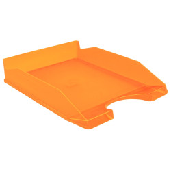 Corbeille à courrier FLUOR orange