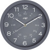 Horloge Riviera diamètre 30cm gris