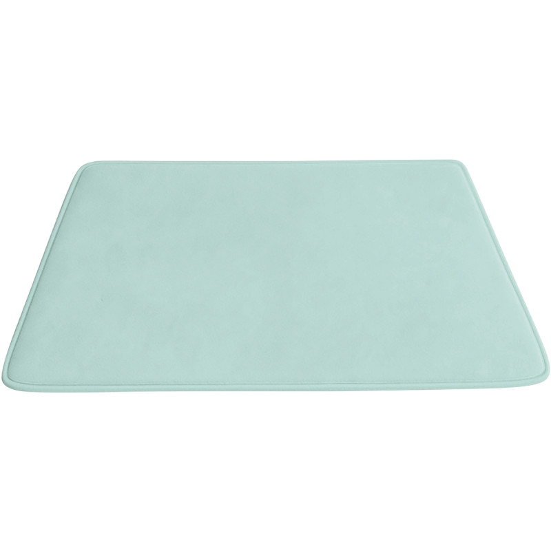 Tapis ultrasoft 70x95cm menthe