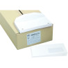 Boite de 1000 enveloppes blanches 114x229mm 80g mécanisables fenêtre 4