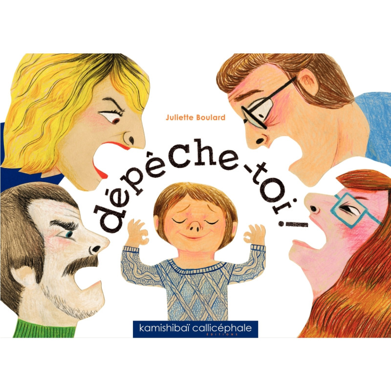 Conte Kamishibaï, "Dépêche-toi !"