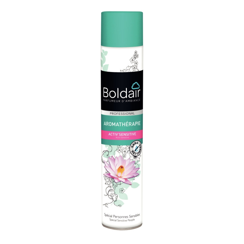 Aérosol 500ml désodorisant aromathérapie patchouli