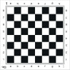 Tapis d'échec rigide 45x45cm