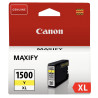 Canon 1500XL cartouche jet d'encre jaune haute capacité authentique (P