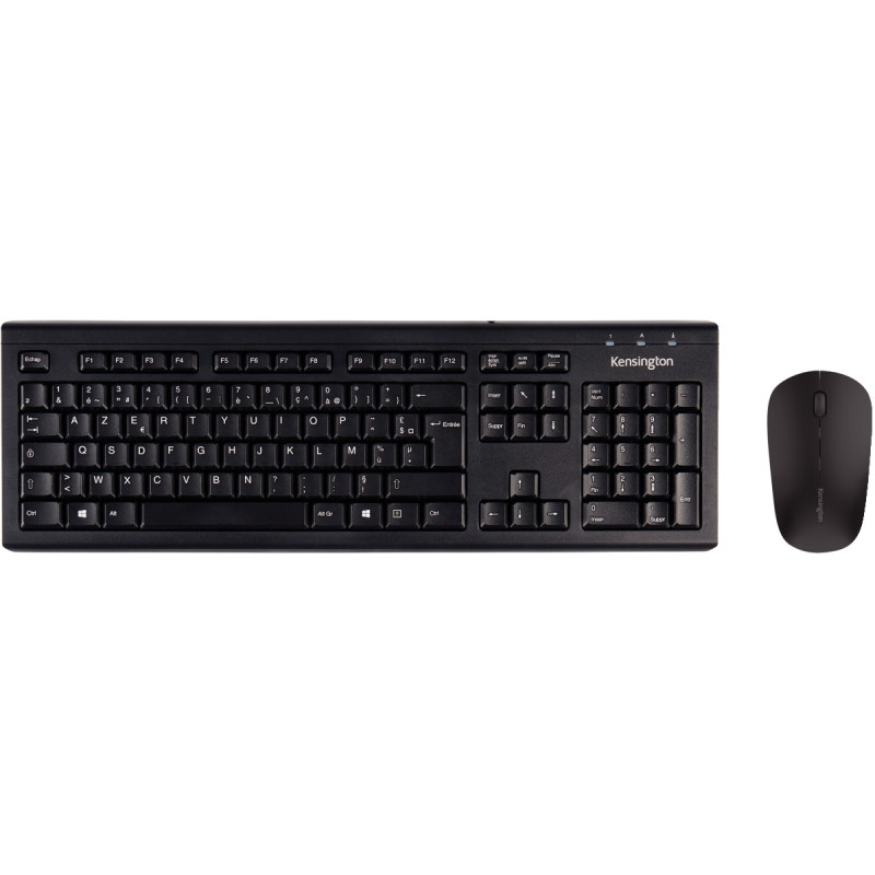 Pack clavier et souris sans fil rechargeables Kensington KM270